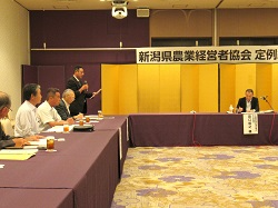 意見交換の様子