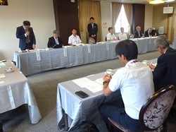 通常総会の様子