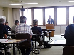 講演会の様子
