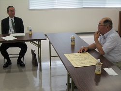 意見交換会の様子