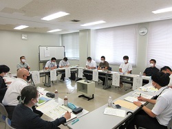 意見交換の様子