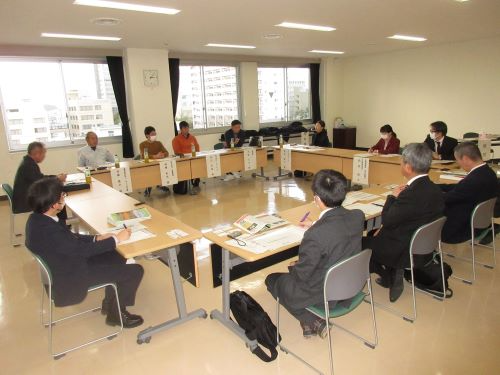 意見交換の様子