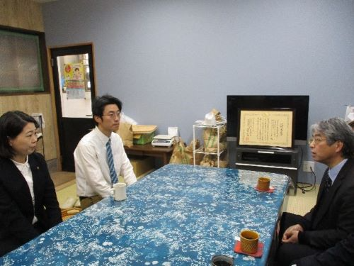 意見交換の様子