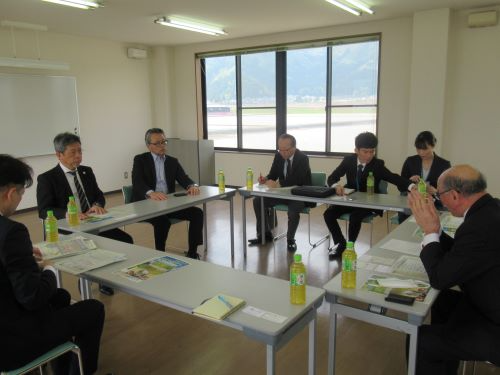 意見交換の様子