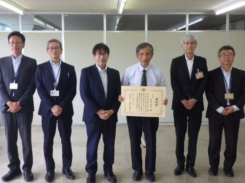 松本市と福井県職員との写真