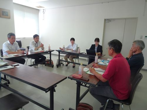 JAはくいとの意見交換