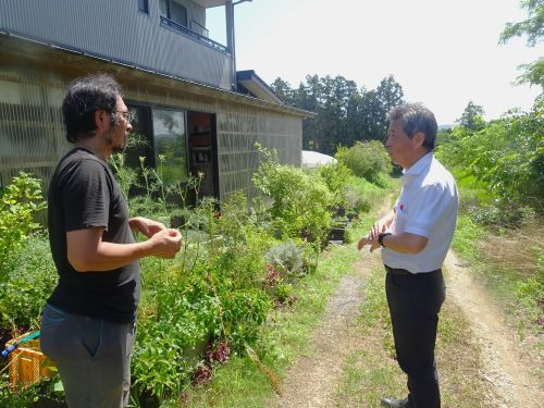 NOTO高農園（七尾市）の視察