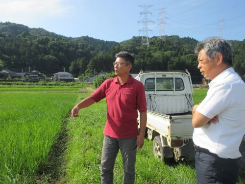 ウッドランドファーム（羽咋市）の視察