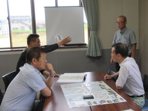 農業者との意見交換（珠洲市）