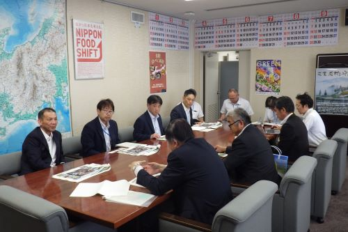 意見交換の様子