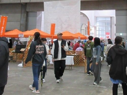 会場の様子（出張輪島朝市等）