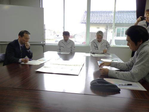 意見交換の様子