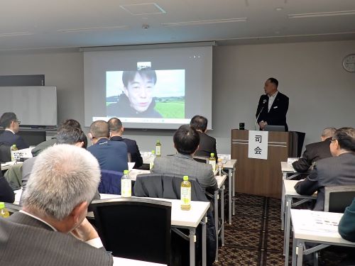 講演の様子