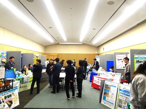 ブース出展の様子