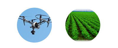 ドローン等の画像