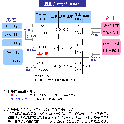 チェックチャート