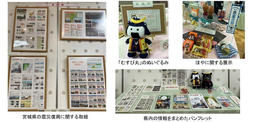 宮城県の展示