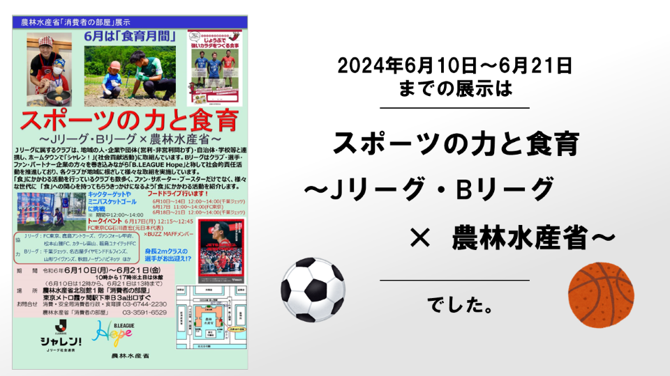 Jリーグ・Bリーグサムネイル