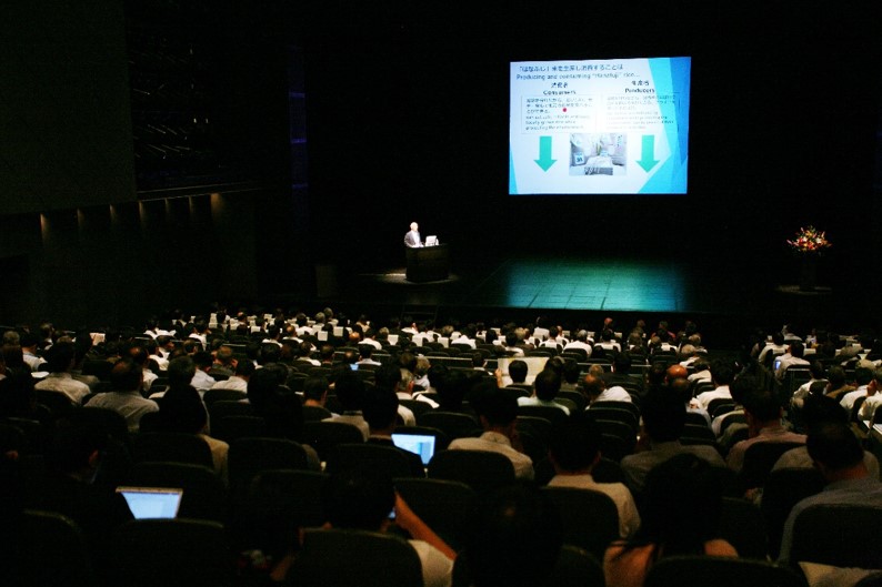 会場のようす写真