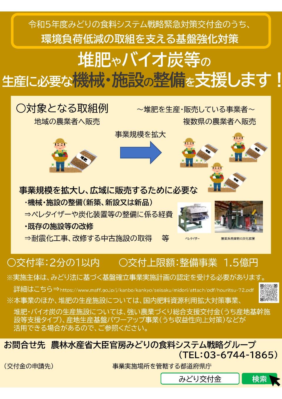 資材の生産販売(ハード)