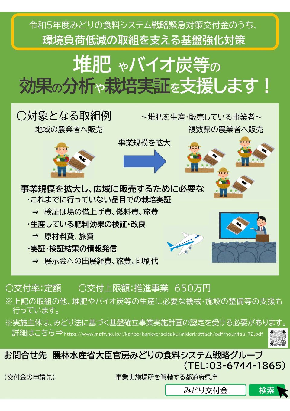 資材の生産販売(ソフト)