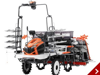 高性能田植機