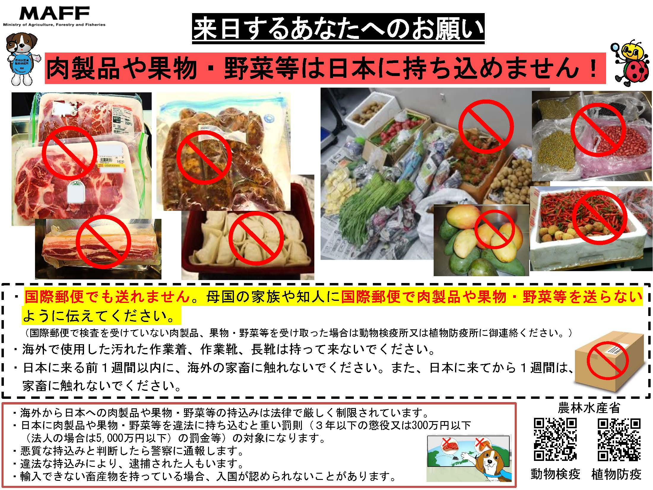 日本に来るあなたへ