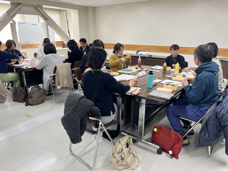 ランチ交流会の様子