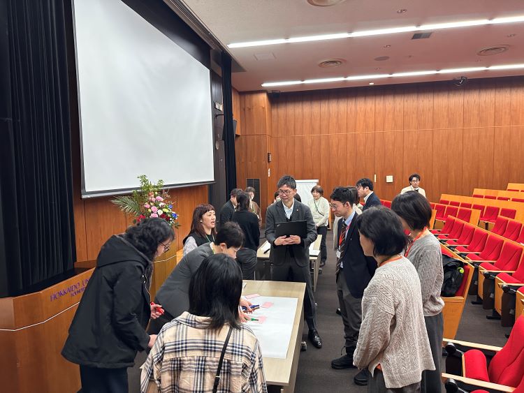 グループディスカッションの様子