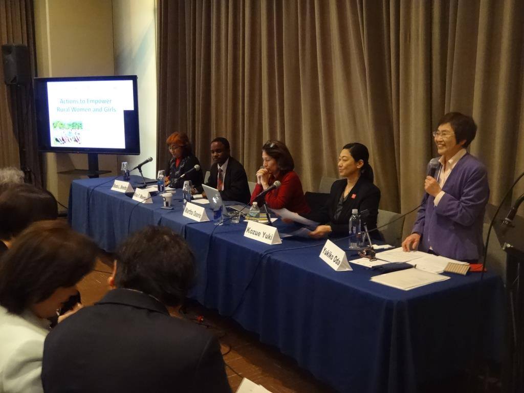 サイドイベントの様子