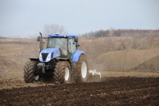 トラクタの写真