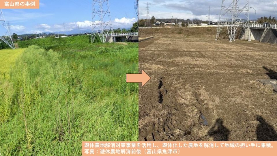 富山県の事例