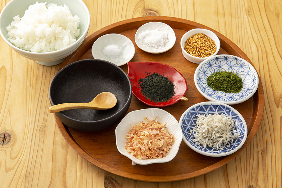 はじめての料理体験！オリジナルふりかけを作ろう