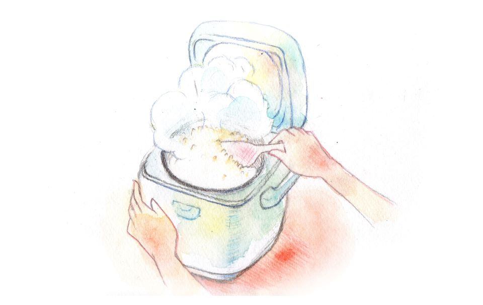 お米の炊き方と保存法