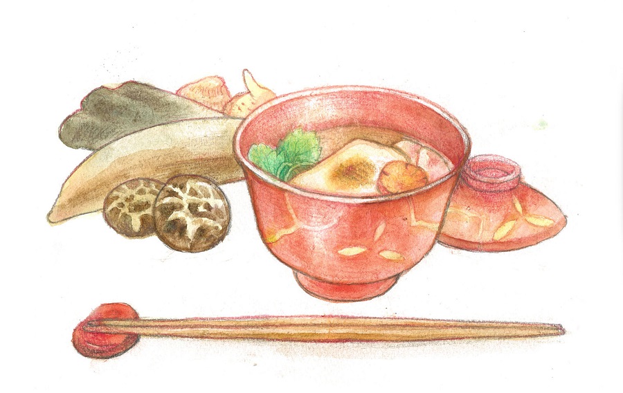 お雑煮食材あれこれ