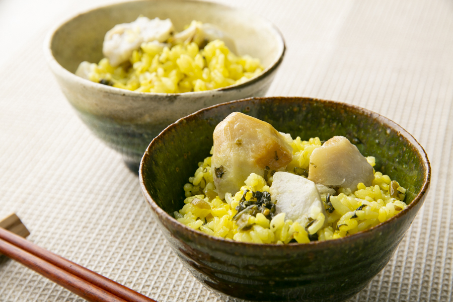 炊き込みごはん