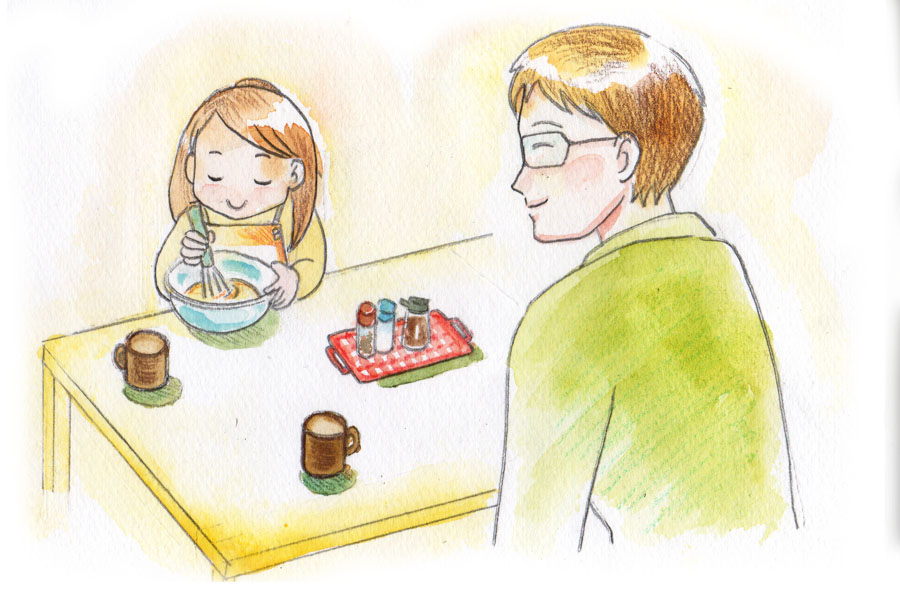 つくる楽しさ、知る楽しさ、食べる楽しさ