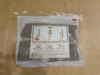 天然だしパック