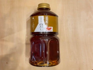 日本橋かほり白だし