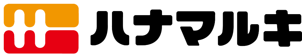 ハナマルキのロゴ