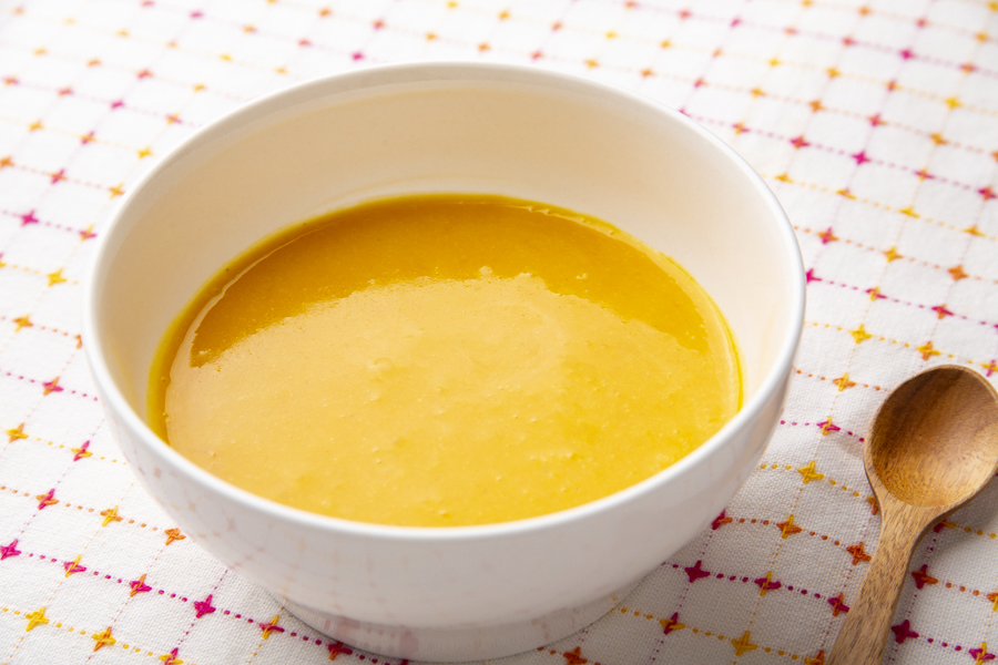 豆乳入り和風ポタージュ