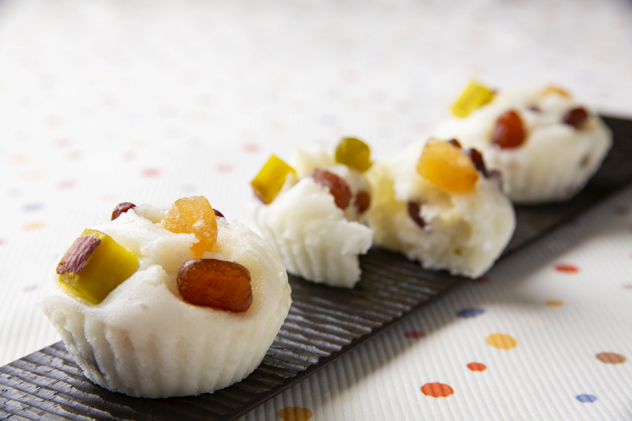 米粉の蒸しパン