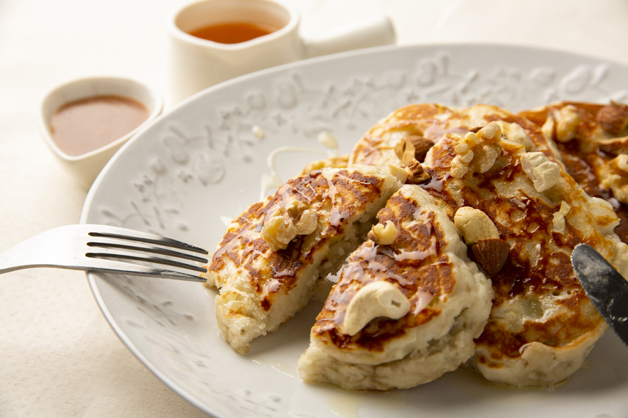 米粉のパンケーキ