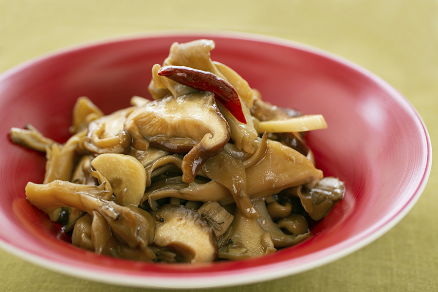 きのこの和風マリネ