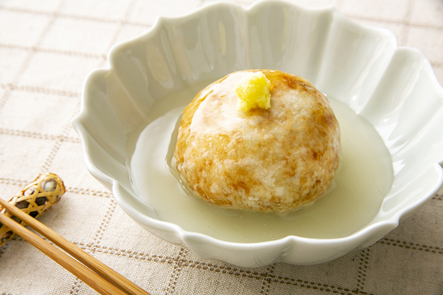 里芋まんじゅう