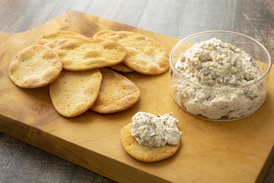 オイルサーディンと豆腐のペースト