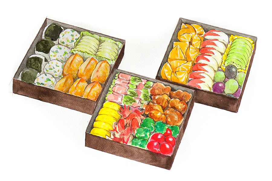 歴史を辿り、秋の行楽弁当を愉しむ<br>【レシピ】