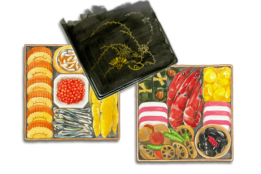 おせちは一年の幸を願う料理。おせちを知って作ってみよう！<br>【レシピ】