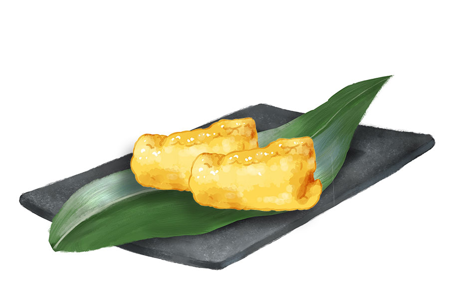 根強い人気のいなり寿司はファストフード