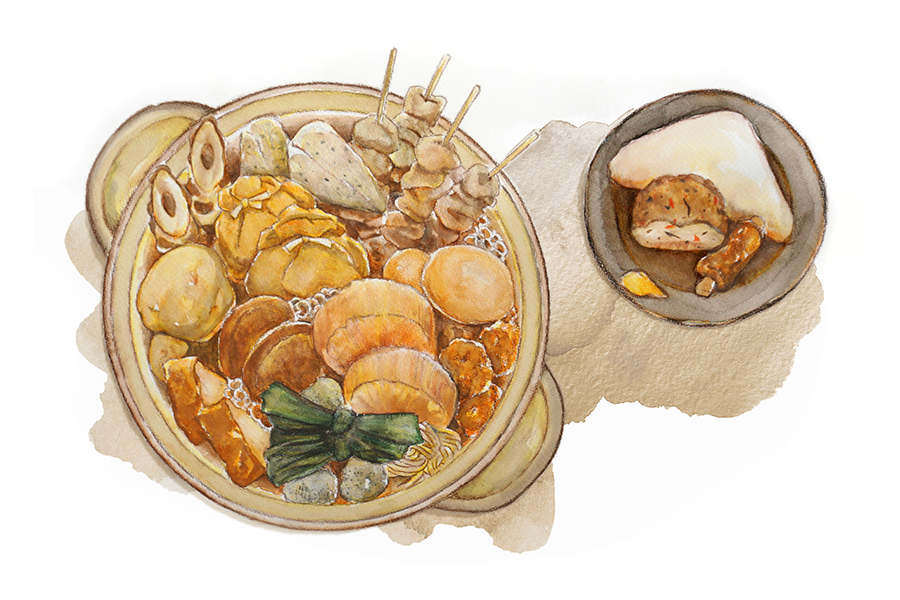 寒い冬にもってこい！おでんを学んで楽しもう！